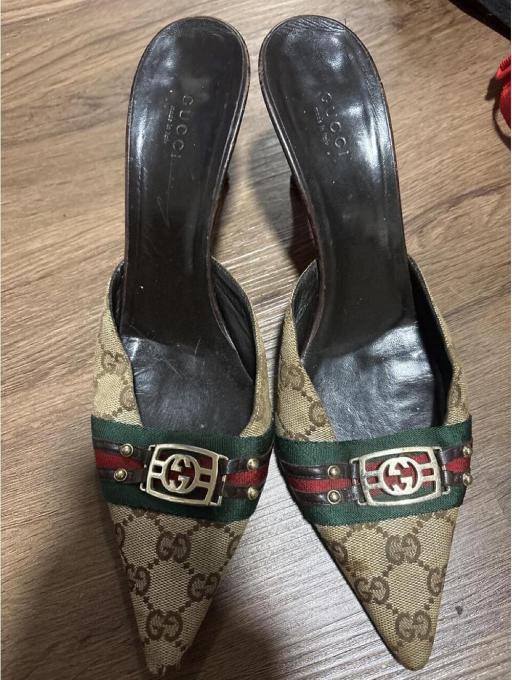 Gucci Women's Brown and Multi Mul